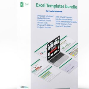 Best Excel Templates Bundle  Free Download